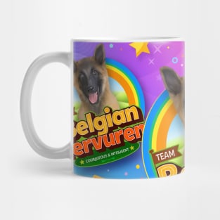 Belgian Tervuren Puppy Mug